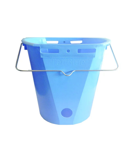 T√©tiblue plastic calf feeder bucket (8L) | without accessories