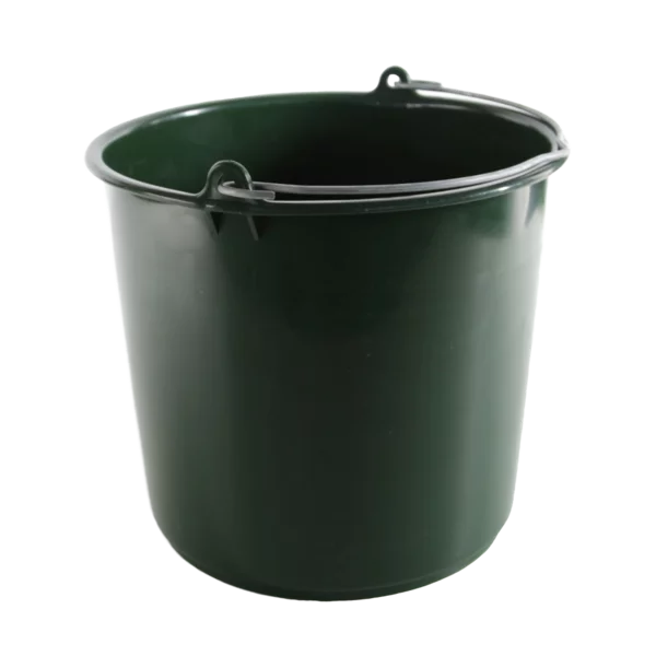 Plastic universal food bucket |green | (17 L)