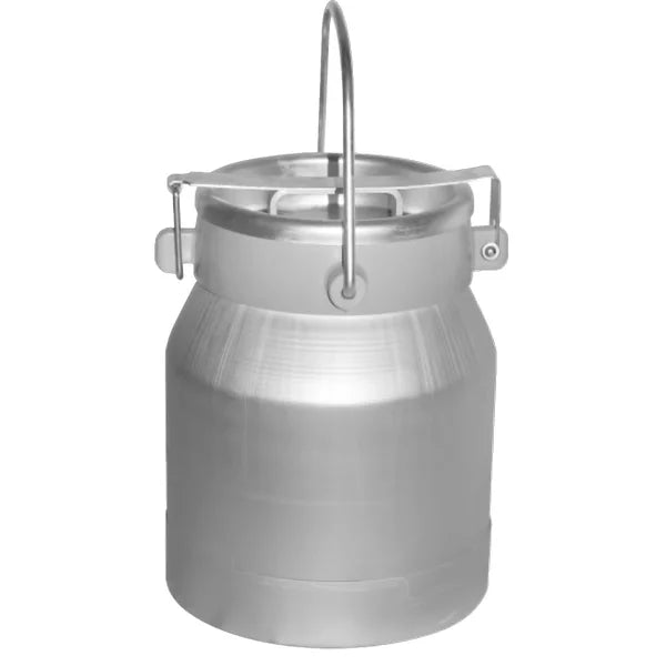 Aluminum Milk Jug With Lid (20 L)