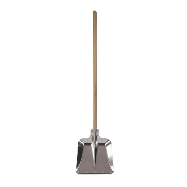 KAMER aluminum shovel with handle (1.30 m)