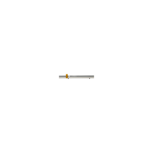 Round, galvanized profile Ø27mm, 3m - 2030