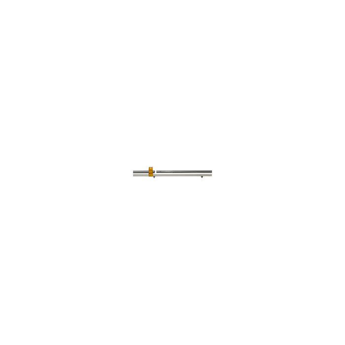 Round, galvanized profile Ø27mm, 3m - 2030