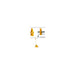 Pressure regulator with two outlets for round profile - 2031-45