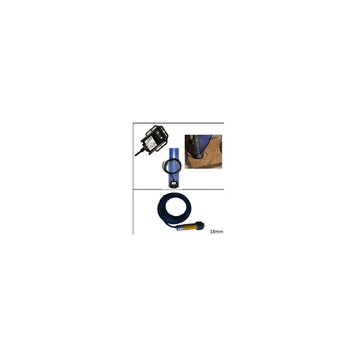 Capacitive sensor DOL 20SCR for measurement through plastic - 3080