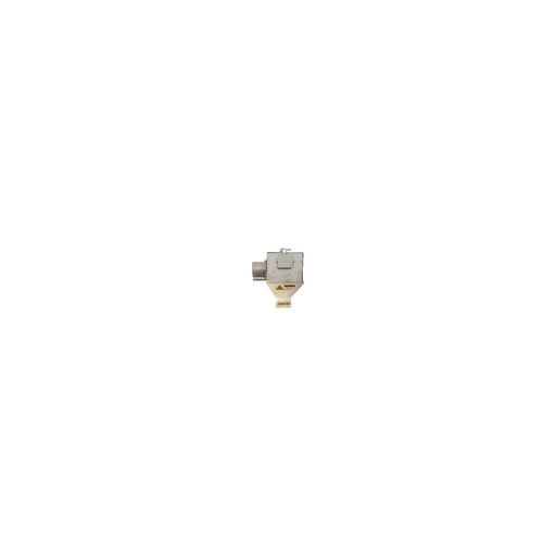 Control unit Ø 55 INOX transparent outlet 80/85 - 3207