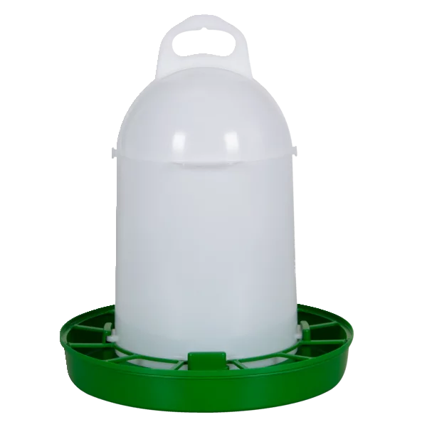 Stükerjürgen feeder for poultry | with folding cover |(4 kg)