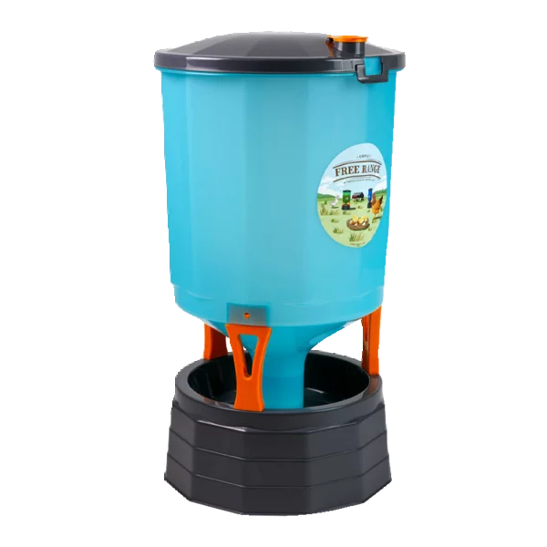 Mini Silo 35L Poultry Drinker