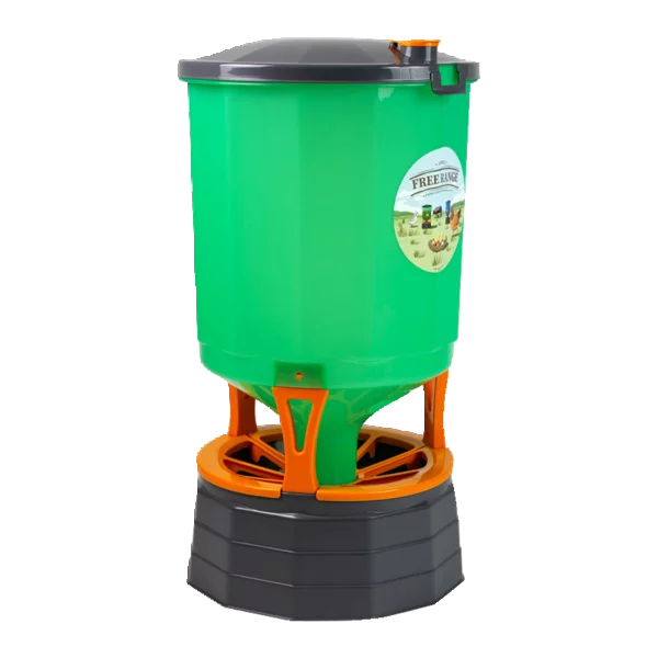 Mini Silo Poultry Feeder 35L