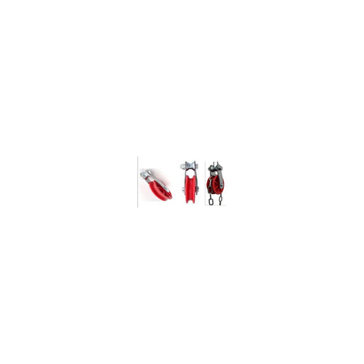 3.5“/90mm nylon pulley with rope guide and wider sheave for - Ballyholland Poultry