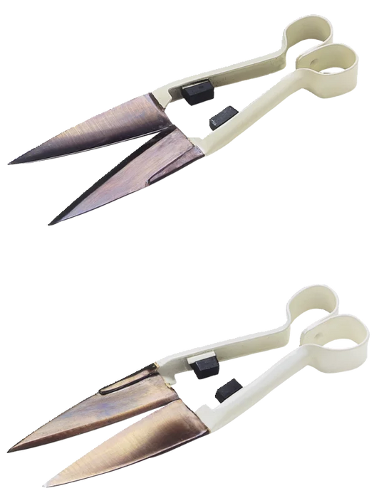 KAMER Sheep Shears BLACK BLUE (29 cm )