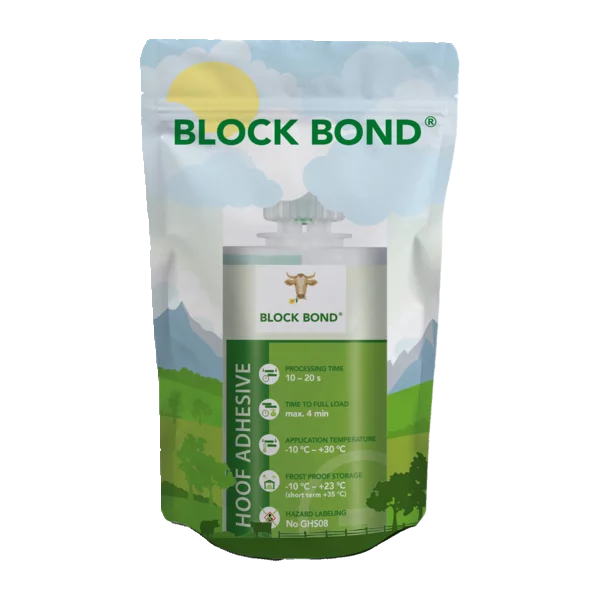 Block Bond Kleber 200ml Btl.