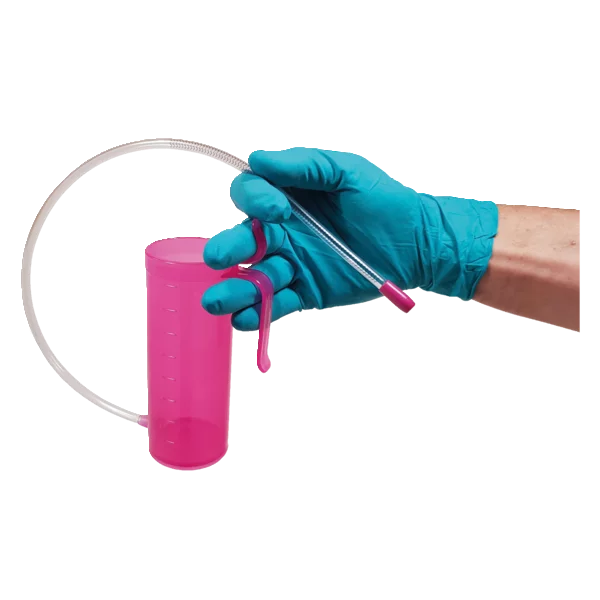 Trusti Feeder Drencher for lambs (240 ml) | pink