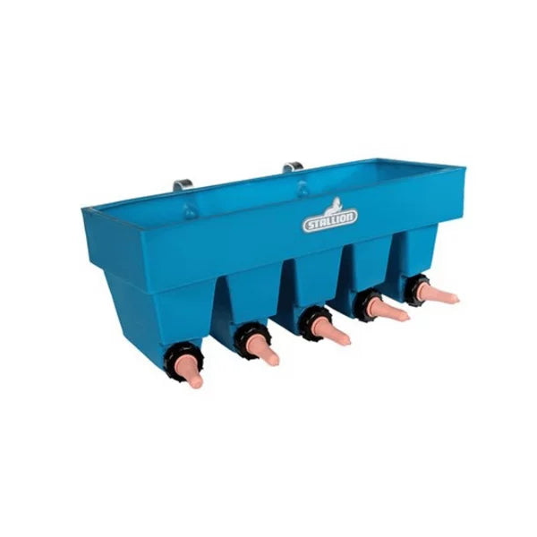 Stallion Calf Feeder Tub  - with portioning |5 drinking places (25 L) MM5