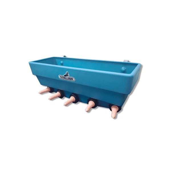 STALLION calf feeder tub without portioning | 5 drinking places (30 L) FC5