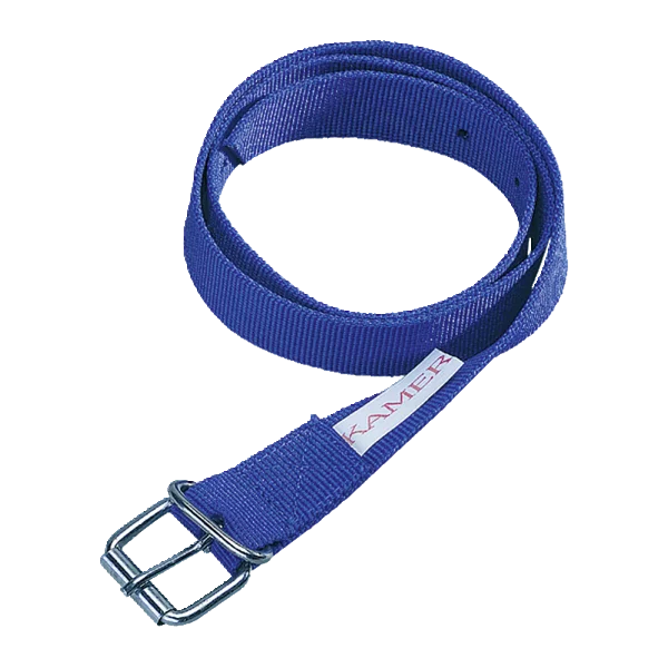 KAMER nylon neck strap for cows (120 cm) | blue