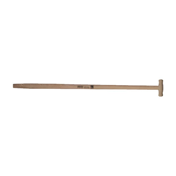 Wooden handle with T-handle (1100 mm x 41 mm)