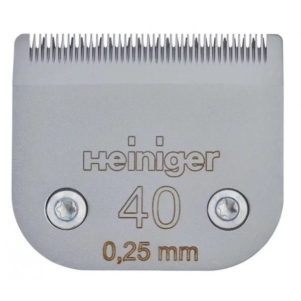 Heiniger interchangeable shear head SAPHIR (0.25 mm) | # 40