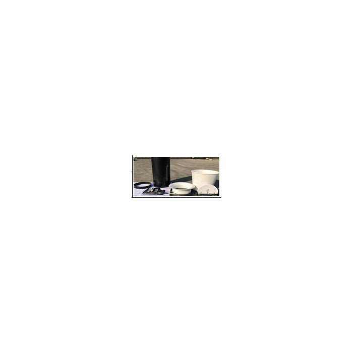 with big white inlet ring - 4169
