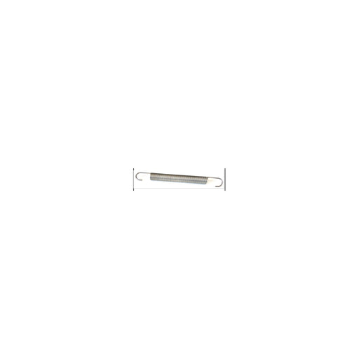 AIR INLET Cover Spring Stainless GERMAN II - big - 4229-10