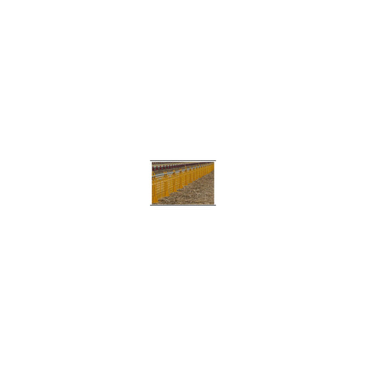 Fences with galvanized profile - set 3m - 4513