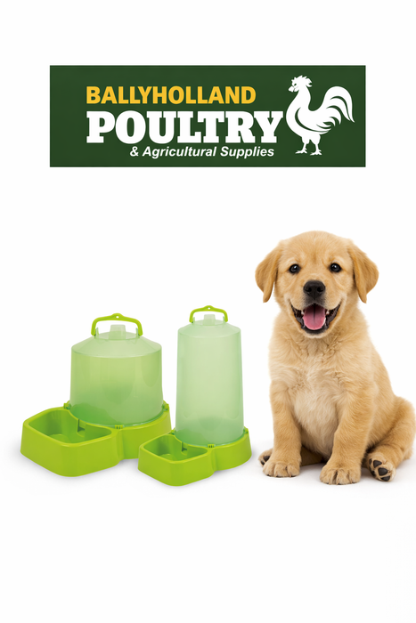 DRINKER FOR SMALL ANIMALS 5 L.