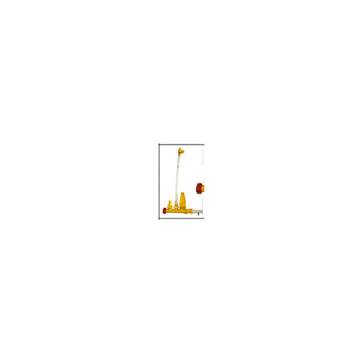 Flush breather unit for 22x22 mm square plastic pipe and - 6150-04