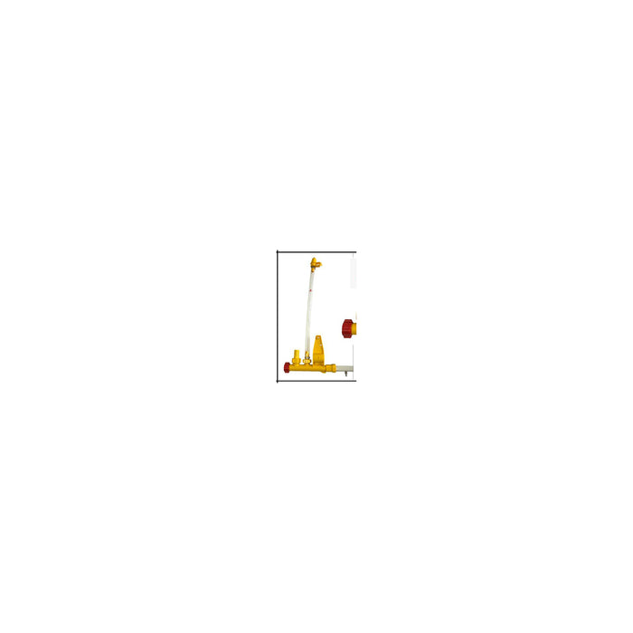 Flush breather unit for 22x22 mm square plastic pipe and - 6150-04