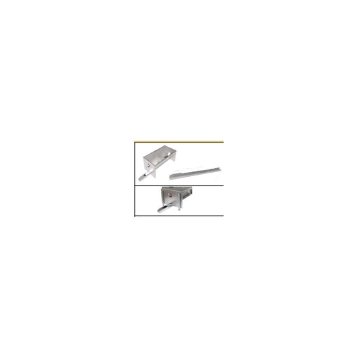 Supports for hopper - 6553-01