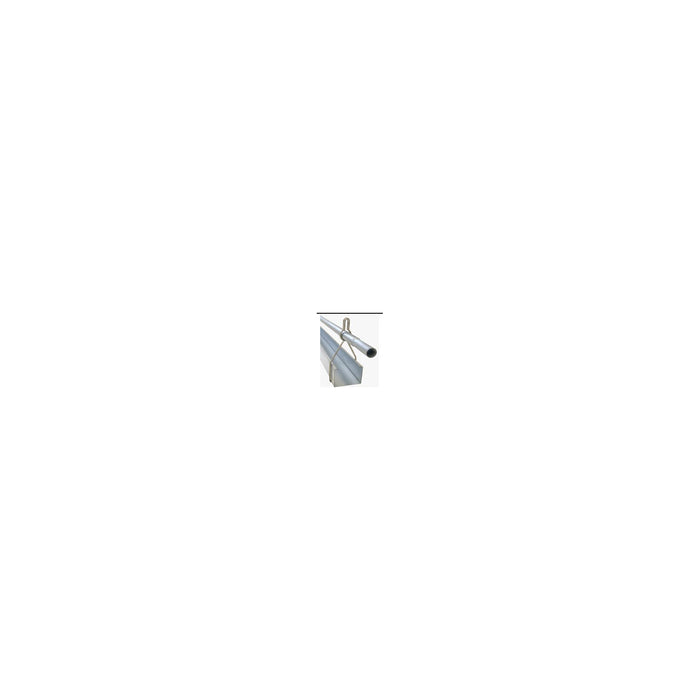 Trough hanger with support to round profile Ø27mm - 6580-100