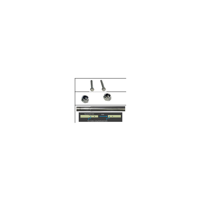 Tube for rack&pinion system 1'', 5.77m long - 6599-04