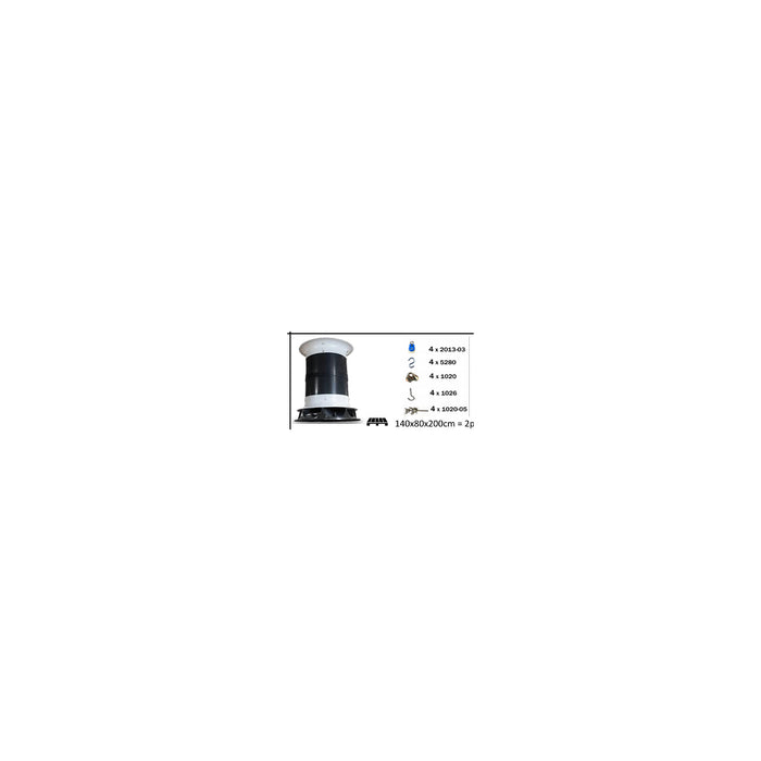 Wentylator 630/N/5-5/38,5/230/L Zefir Fan - 8059