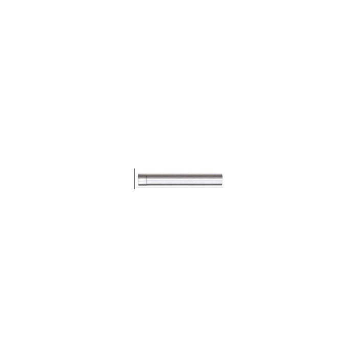 Pipe fi 150mm, 1m long, INOX - 8218