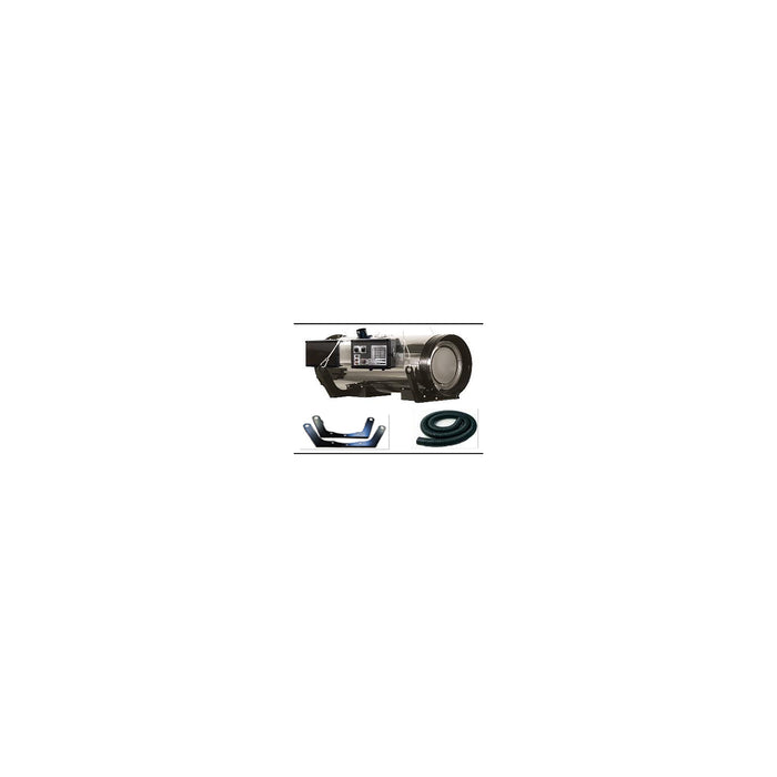 Heater BH50 - LPG, set (duct, reducing kit, suspension kit) - 8240