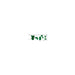 Bolt and nut to the rod of air inlets 6mm - 8407