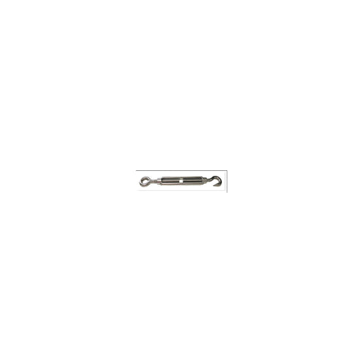 Turnbuckle 10mm, stainless steel - 8409
