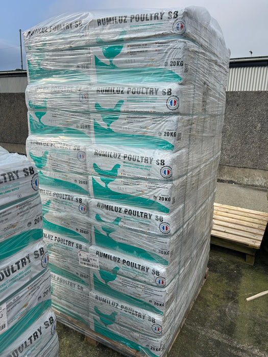 Lucerne Bale (Rumiluz Poultry)
