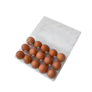 Pre Pack 15 Egg Box