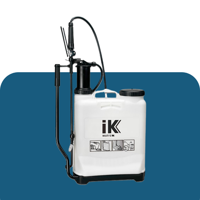 IK MULTI 12 BS KNAPSACK SPRAYER