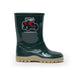 Green and beige Swampmaster junior tractor wellington boots.