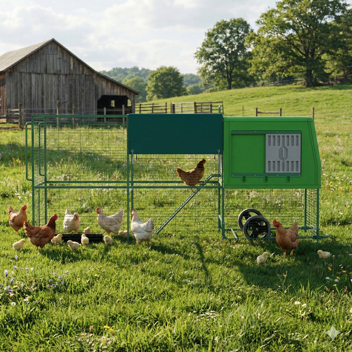 THE EGG PALACE