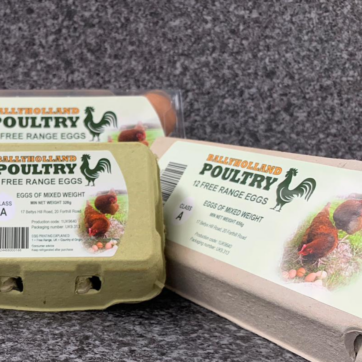 Free Range Eggs | Ballyholland Poultry