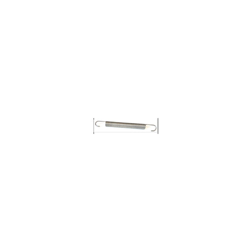 AIR INLET Cover Spring Stainless GERMAN II - big - Ballyholland Poultry