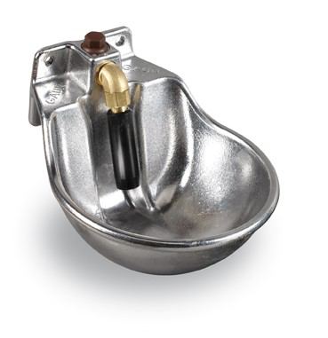 ALUMINIUM PUSH HORSE DRINKER - Ballyholland Poultry