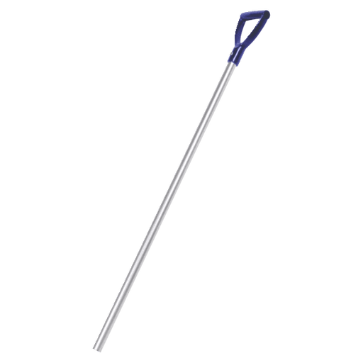 Aluminum Handle for Plastic Swing Fork (115 cm) | blue - Ballyholland Poultry