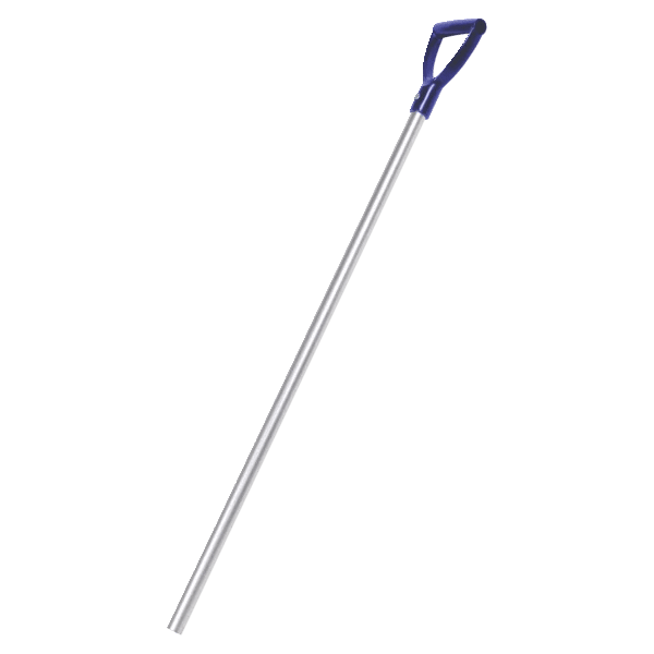 Aluminum Handle for Plastic Swing Fork (115 cm) | blue - Ballyholland Poultry