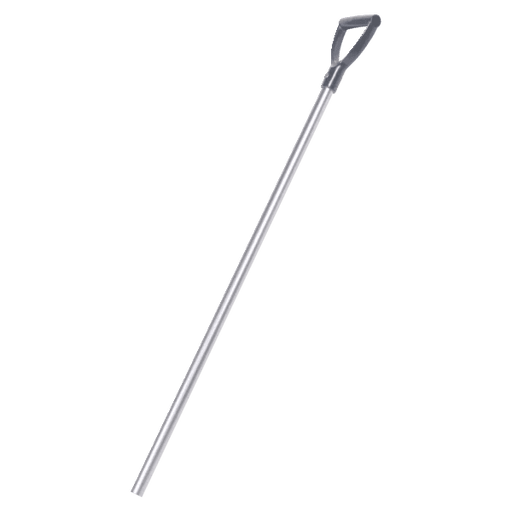 Aluminum Handle for Plastic Swing Fork (115 cm) | gray - Ballyholland Poultry