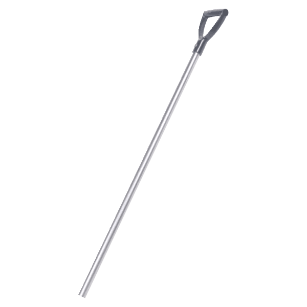 Aluminum Handle for Plastic Swing Fork (115 cm) | gray - Ballyholland Poultry