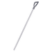 Aluminum Handle for Plastic Swing Fork (115 cm) | gray - Ballyholland Poultry