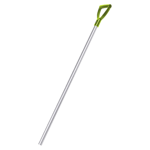 Aluminum Handle for Plastic Swing Fork (115 cm) | light green - Ballyholland Poultry