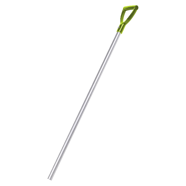Aluminum Handle for Plastic Swing Fork (115 cm) | light green - Ballyholland Poultry